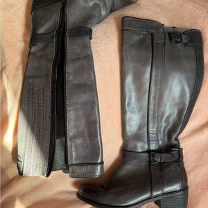 Bussola Ginger Charcoal Black Boots